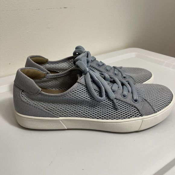Naturalizer Cairo Casual Sneakers, Light Blue Mesh Fabric, Womens US Size 7 Wide - Picture 2 of 7